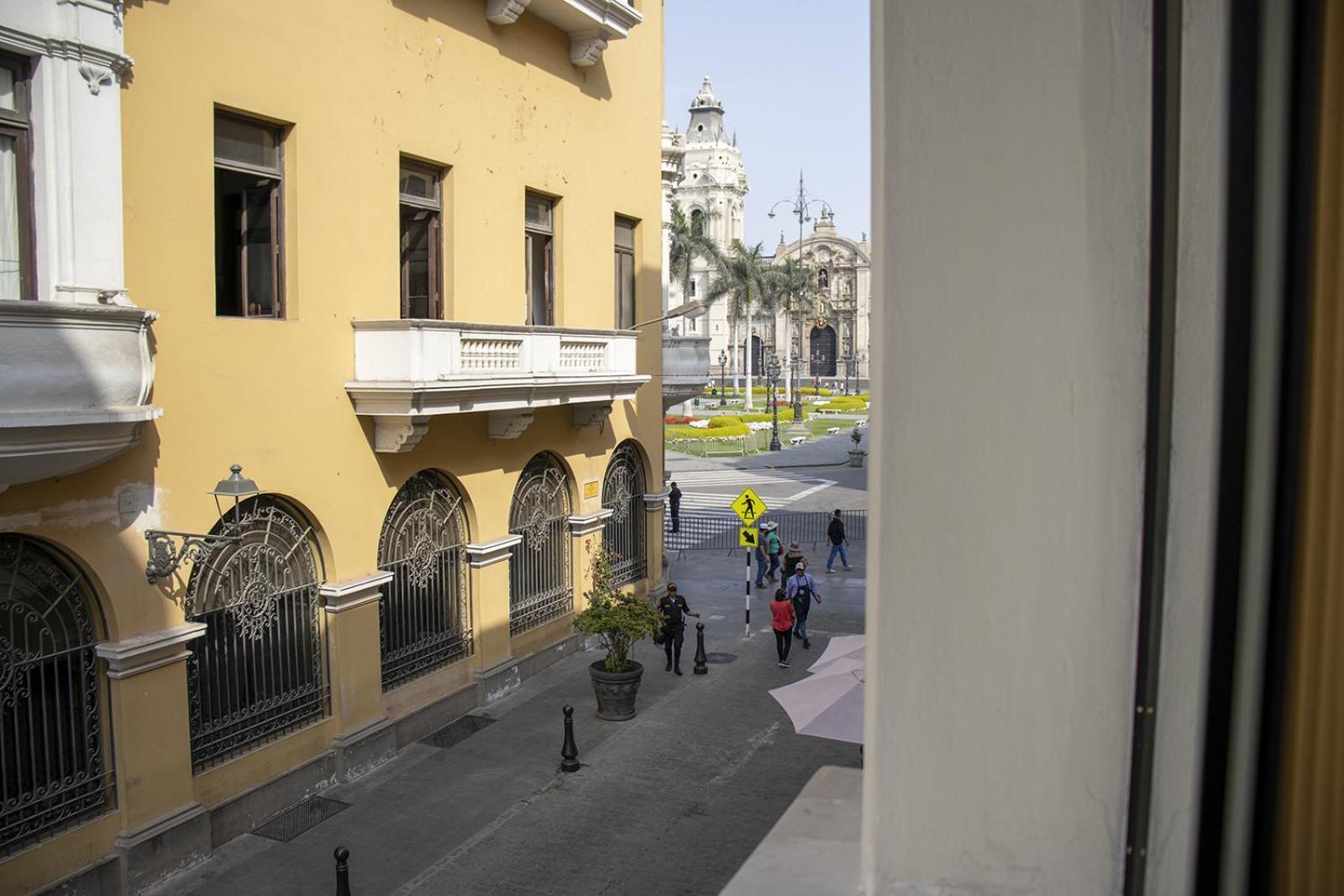 Plaza Mayor Lima Exterior foto